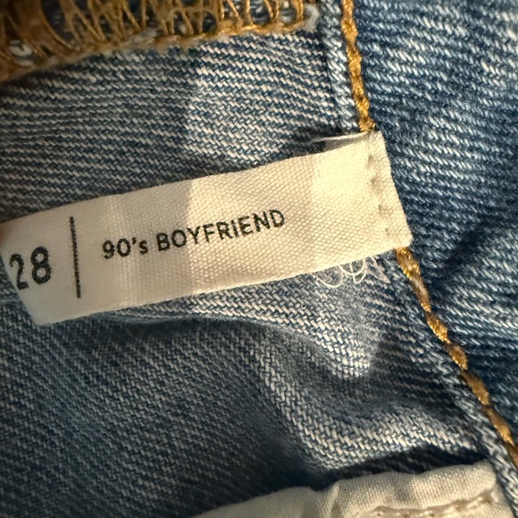 PacSun 90’s Boyfriend Straight Leg Jeans - Picture 6 of 13
